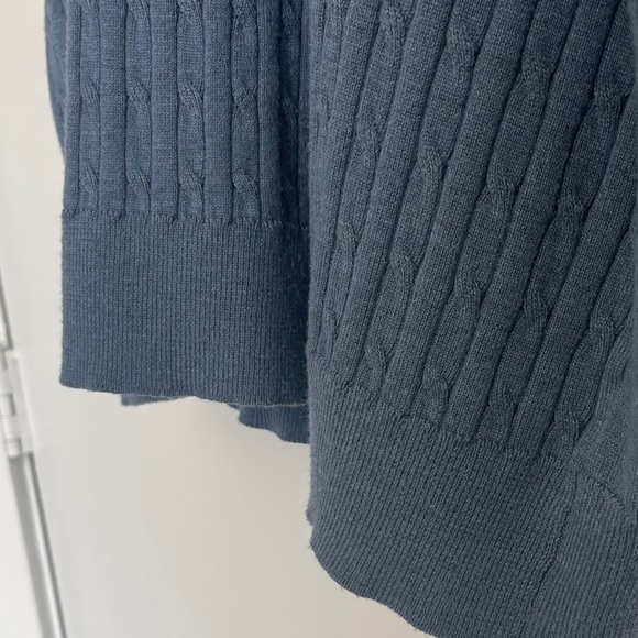 Blue Polo with White Accents - Picture 7 of 7